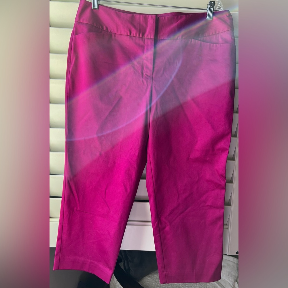 Worthington - NWOT - size 12 - Women's Pink Pants - Modern Fit